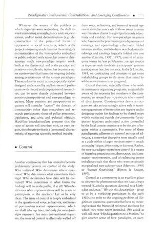 Partic Issue paradigmatic controversies, contradictions, and emerging confluences | PDF