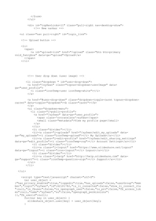 </form> 
</ul> 
<div id="topNavLinks-11" class="pull-right nav-desktop-show"> 
<!-- New navbar --> 
<ul class="nav pull-right" id="login_link"> 
<!-- Upload button --> 
<li> 
<span> 
<a id="upload-link" href="/upload" class="btn btn-primary 
void_fancybox" data-ga="upload">Upload</a> 
</span> 
</li> 
<!-- User drop down (user image) --> 
<li class="dropdown " id="user-drop-down"> 
<a href="/syfwan" class="topnav-dropdown-userImage" data-ga=" 
user_profile"> 
<i class="iconTemp-user iconTemp-white"></i> 
</a> 
<a href="#user-drop-down" class="dropdown-toggle-caret topnav-dropdown-carret" 
data-toggle="dropdown"><b class="caret"></b> 
</a> 
<ul class="dropdown-menu"> 
<li class="j-public-profile"> 
<a href="/syfwan" data-ga="user_profile"> 
<span class='notranslate'>syfwan</span> 
<small class="metadata">View my profile page</small> 
</a> 
</li> 
<li class="divider"></li> 
<li><a class="j-uploads" href="/syfwan/edit_my_uploads" data-ga=" 
my_uploads"><i class="iconTemp-upload"></i> My Uploads</a></li> 
<li><a class="j-edit-profile" href="/syfwan/edit_sharing_settings" 
data-ga="edit_profile"><i class="iconTemp-cog"></i> Account Settings</a></li> 
<li class="divider"></li> 
<li><a class="j-logout" href="https://www.slideshare.net/logout" 
data-ga="logout"><i class="icon-logout"></i> Logout</a></li> 
<li class="divider"></li> 
<li><a class="j-help" href="http://help.slideshare.com" data-ga=" 
support"><i class="iconTemp-question-sign"></i> Support</a></li> 
</ul> 
</li> 
</ul> 
<script type="text/javascript" charset="utf-8"> 
var user_object = 
{"has_privacy_enabled":true,"loggedin":true,"has_uploads":false,"userGroup":"mem 
ber","login":"syfwan","id":62181782,"is_li_connected":false,"show_li_connect_cta 
":null,"is_fbuser":false,"is_opengraph_user":false,"is_pro":false,"fb_access_tok 
en":null,"name":"syfwan","su":false,"opengraph_permissions": 
{},"fb_userid":null}; 
for(var key in user_object) { 
slideshare_object.user[key] = user_object[key]; 
} 
 