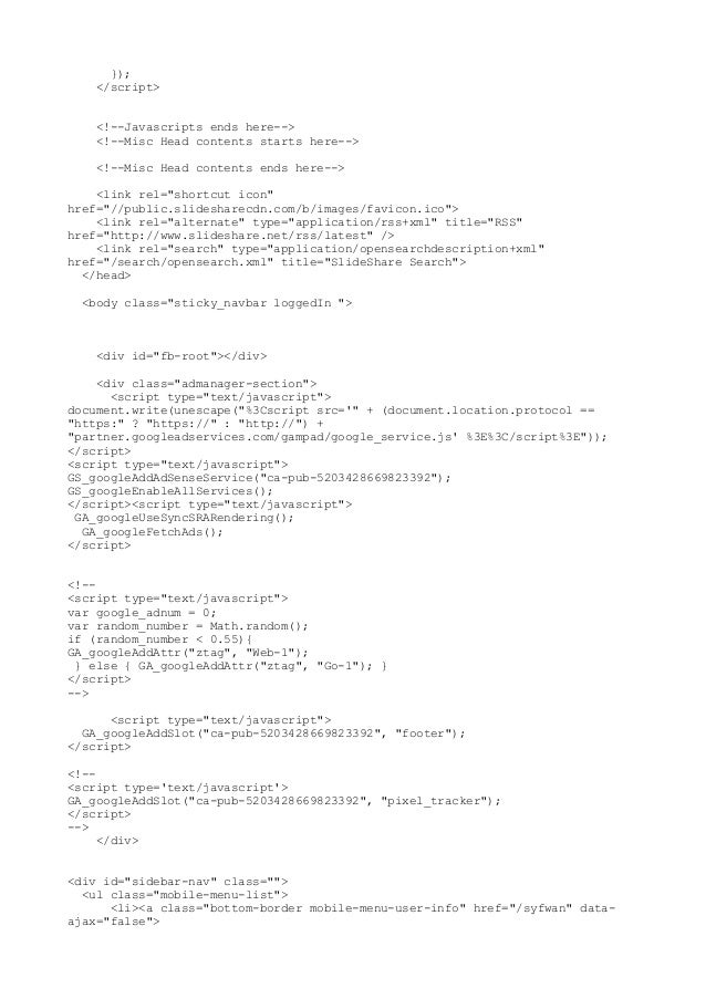 http slideshare net
