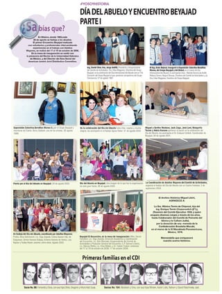 ARCHIVO HISTÓRICO. DÍA DEL ABUELO Y ENCUENTRO BEYAJAD PARTE I