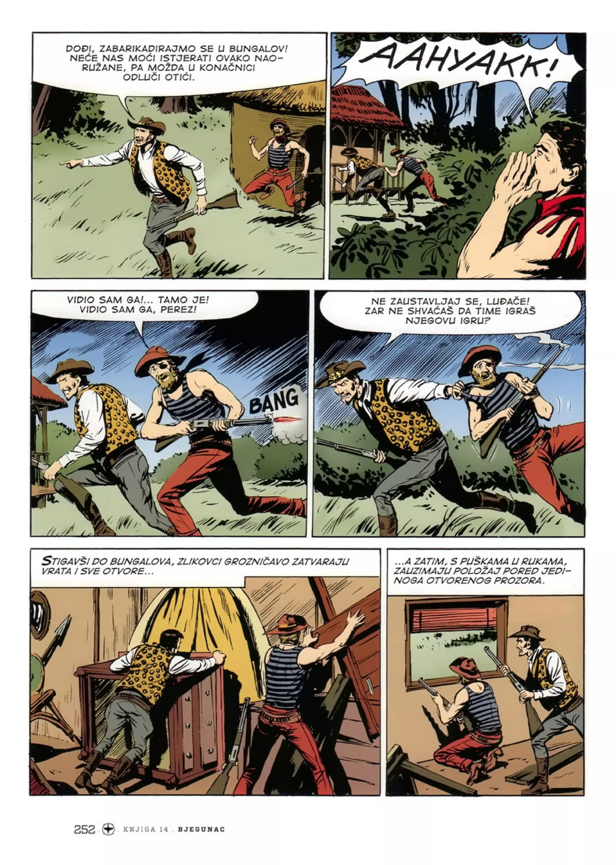 Zagor #049 - LOVCI NA LJUDE