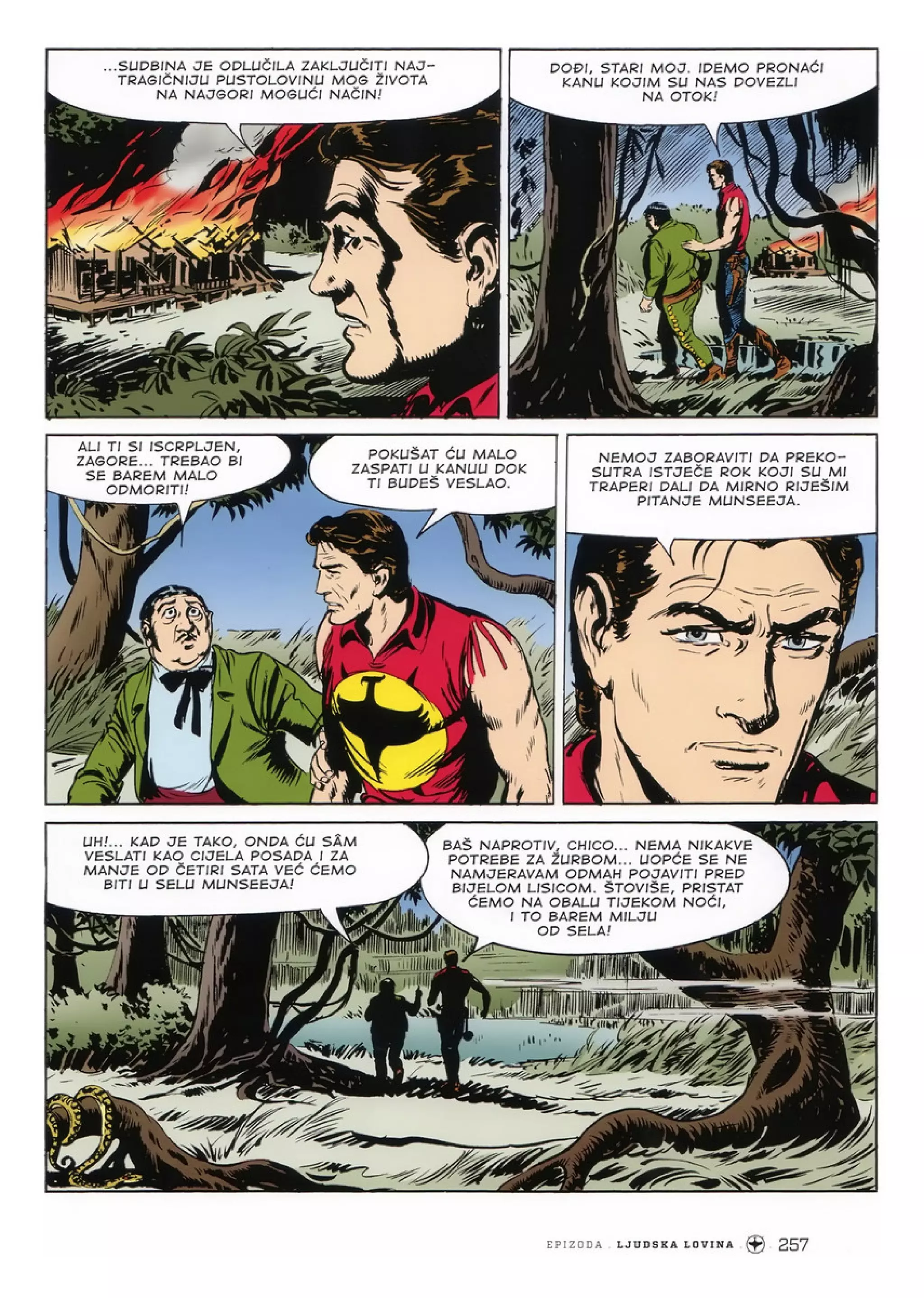 Zagor #049 - LOVCI NA LJUDE