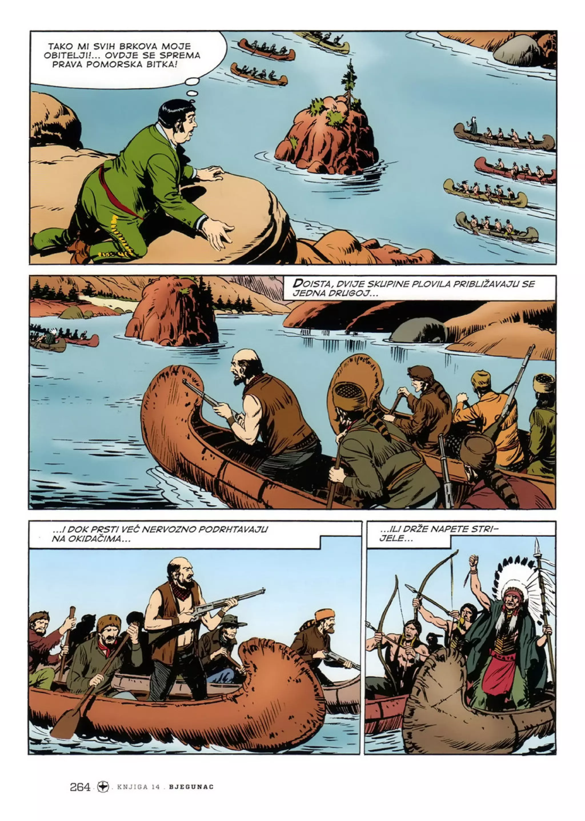 Zagor #049 - LOVCI NA LJUDE