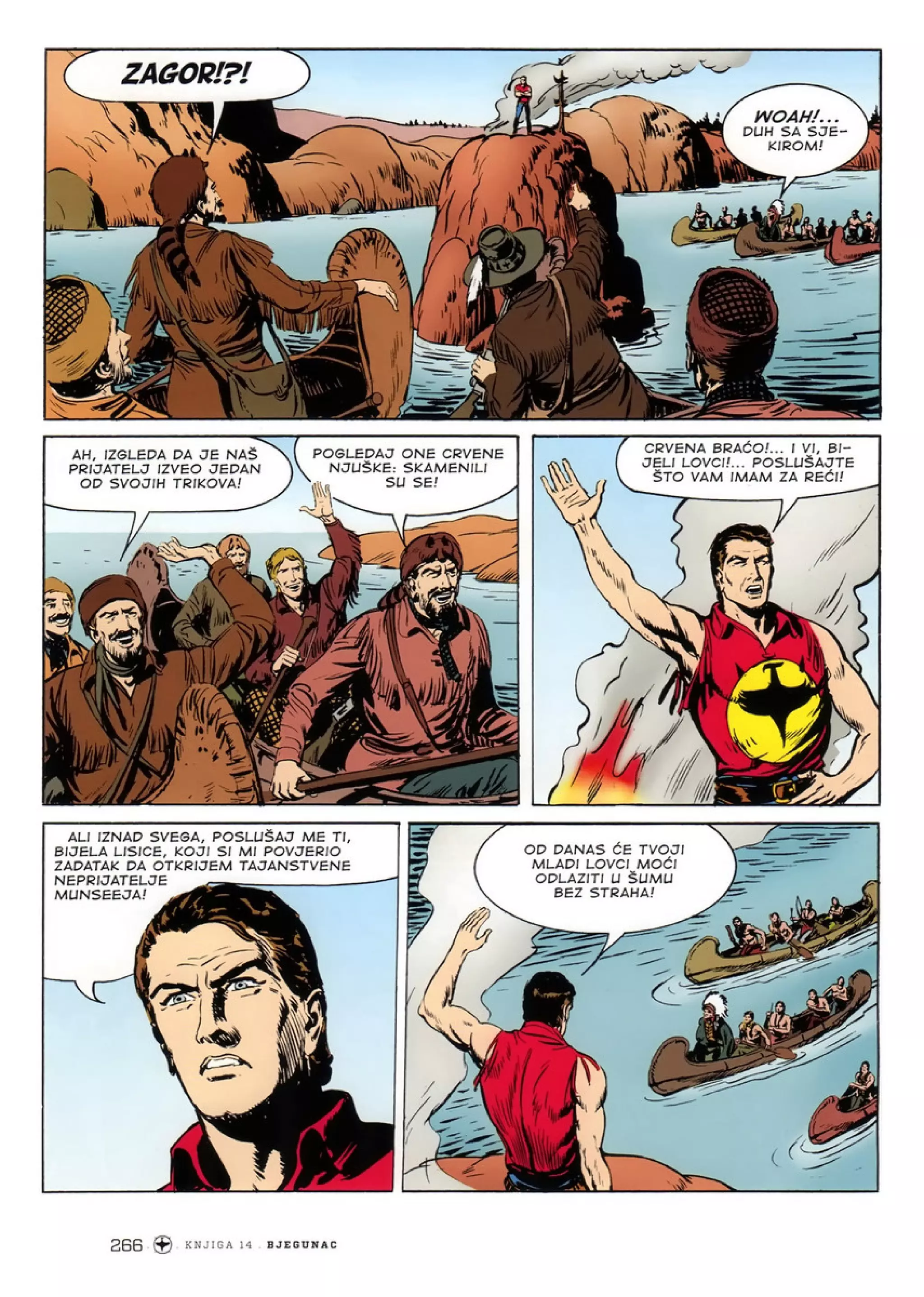 Zagor #049 - LOVCI NA LJUDE