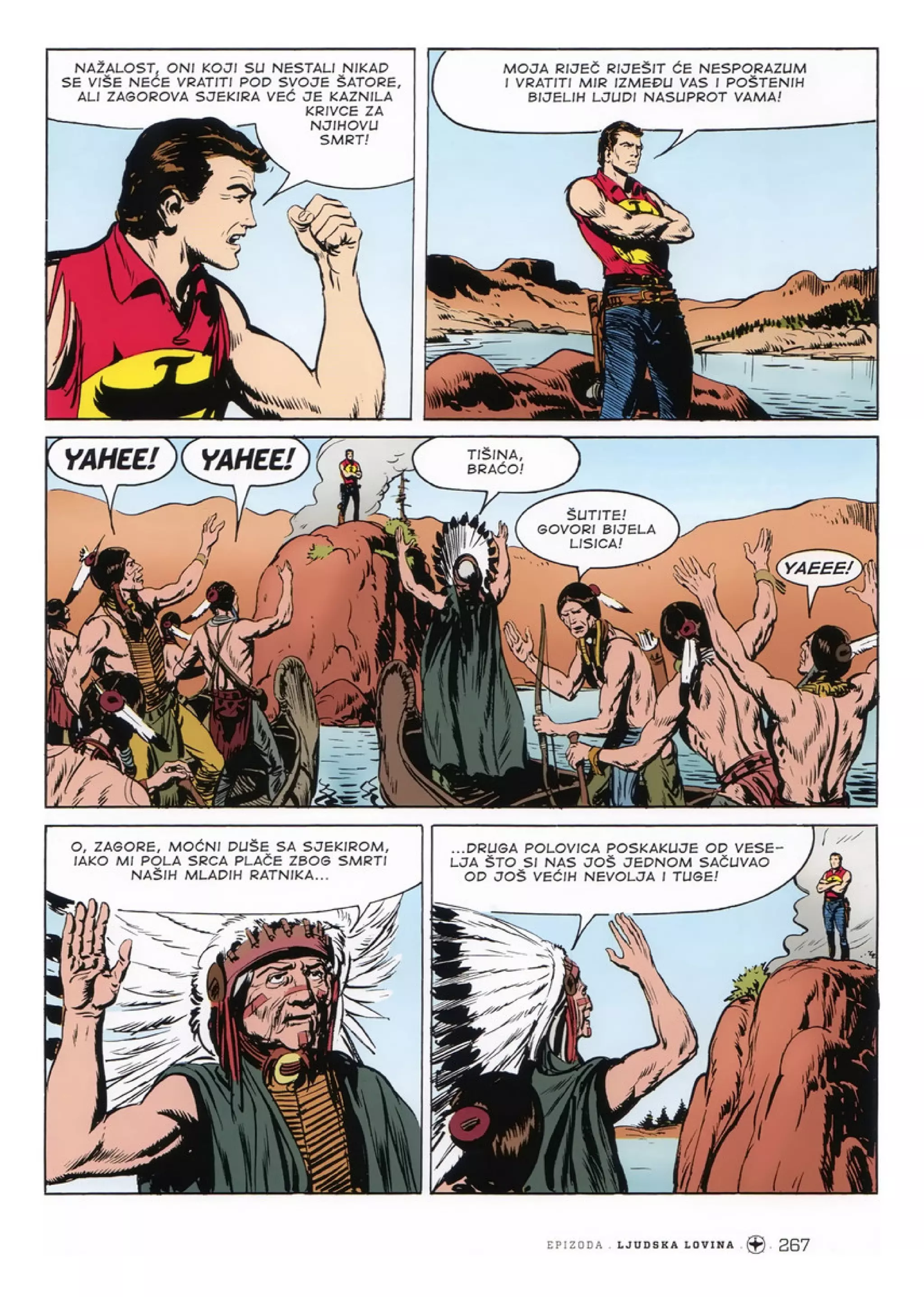 Zagor #049 - LOVCI NA LJUDE