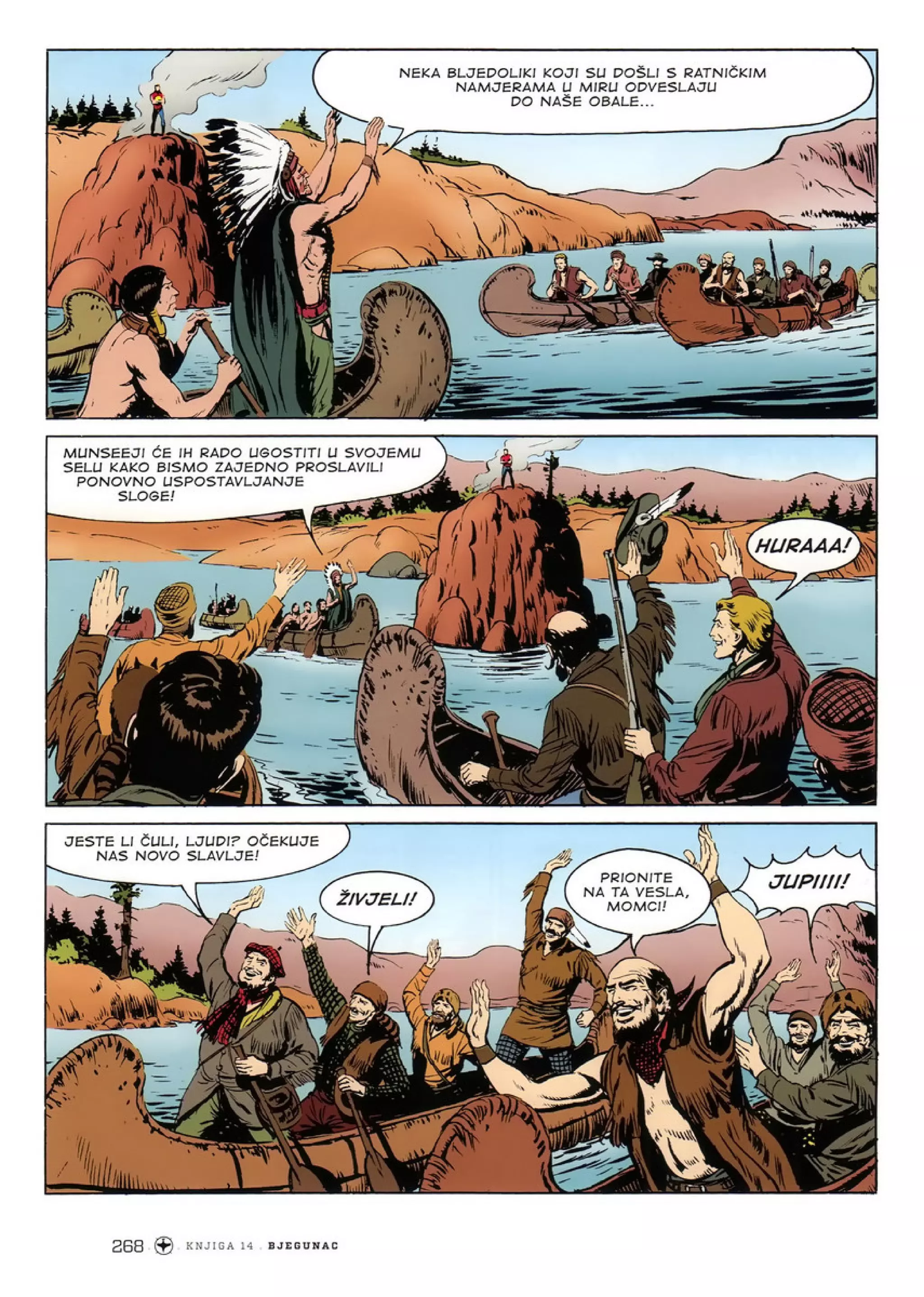 Zagor #049 - LOVCI NA LJUDE