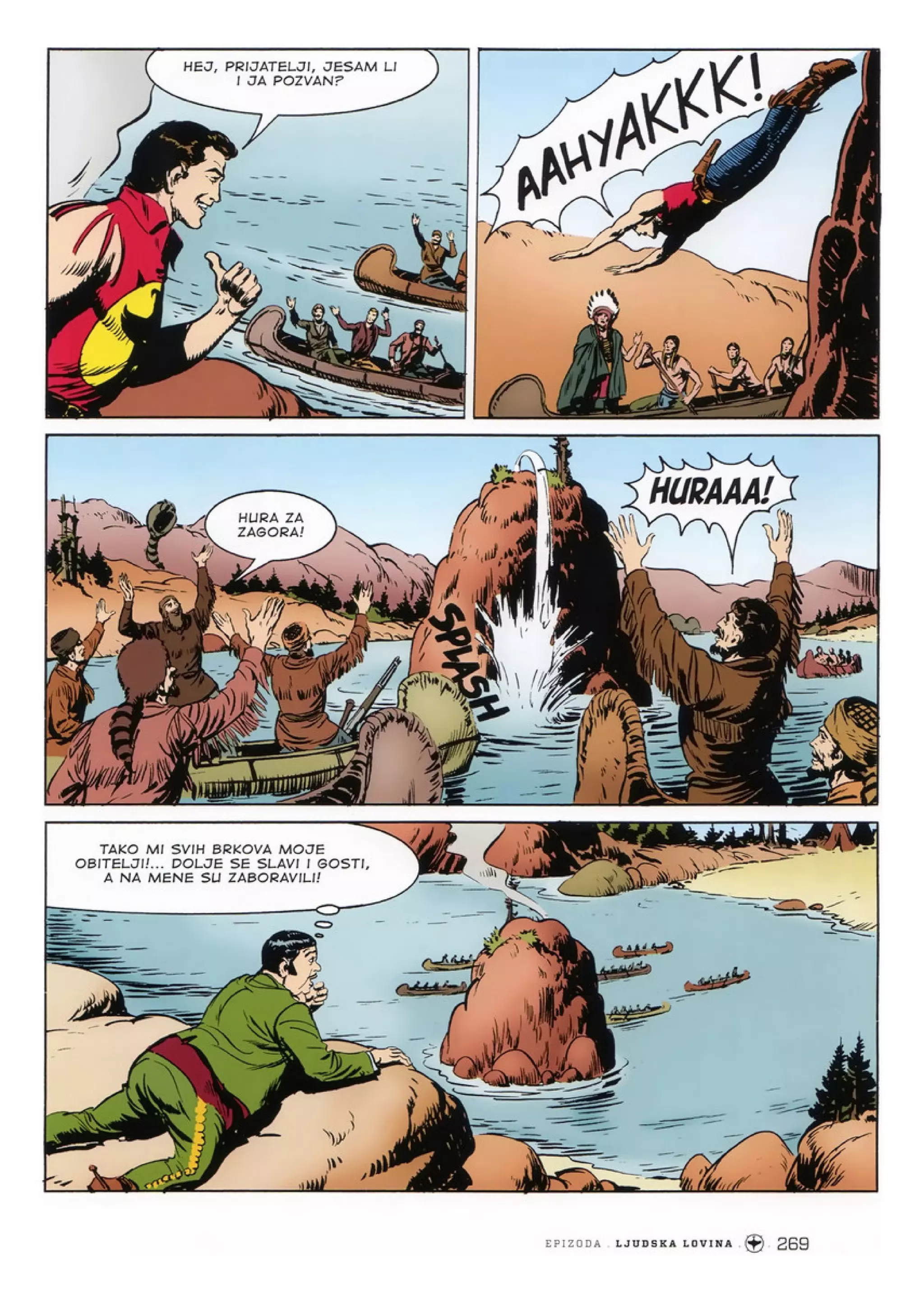 Zagor #049 - LOVCI NA LJUDE