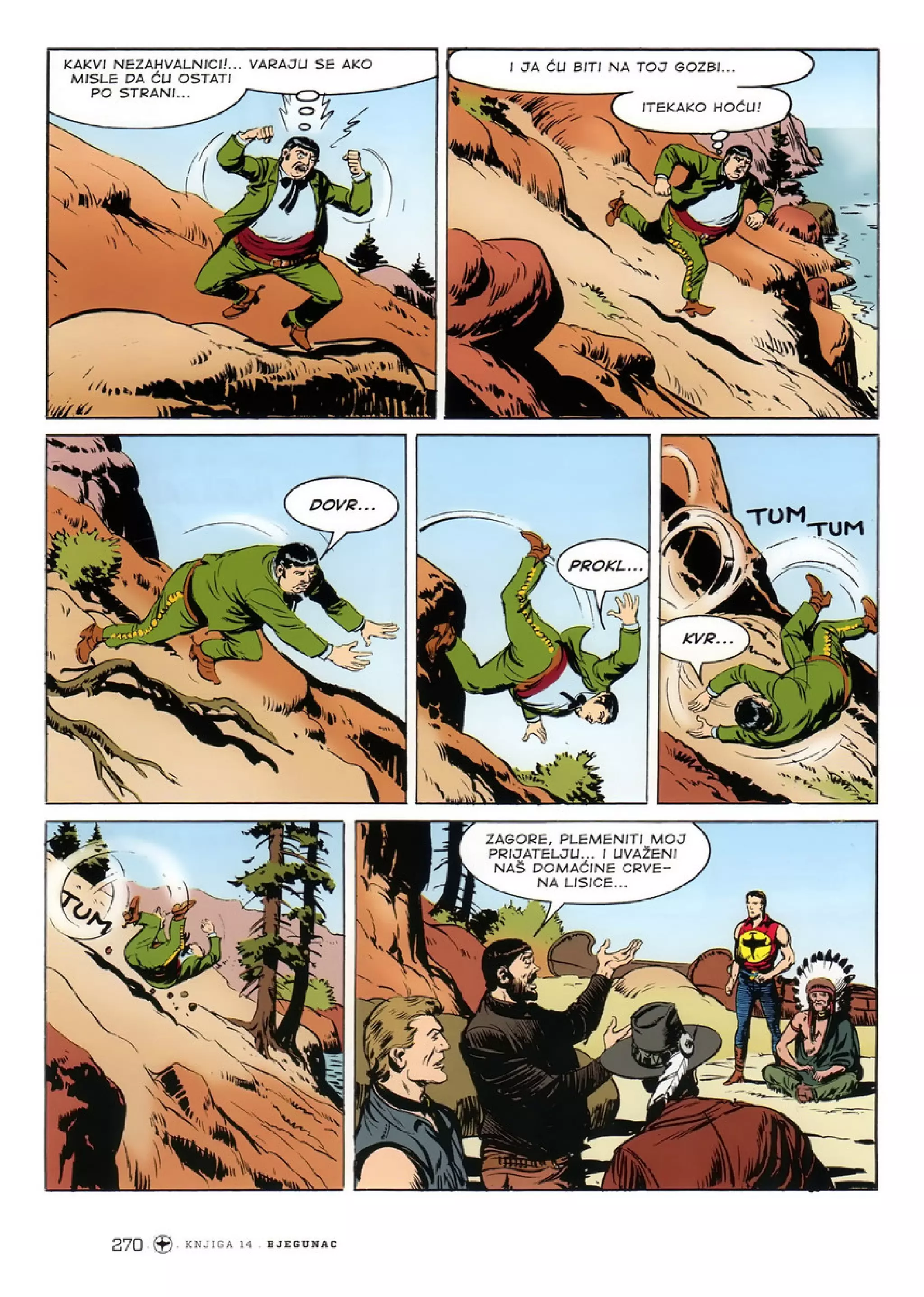 Zagor #049 - LOVCI NA LJUDE