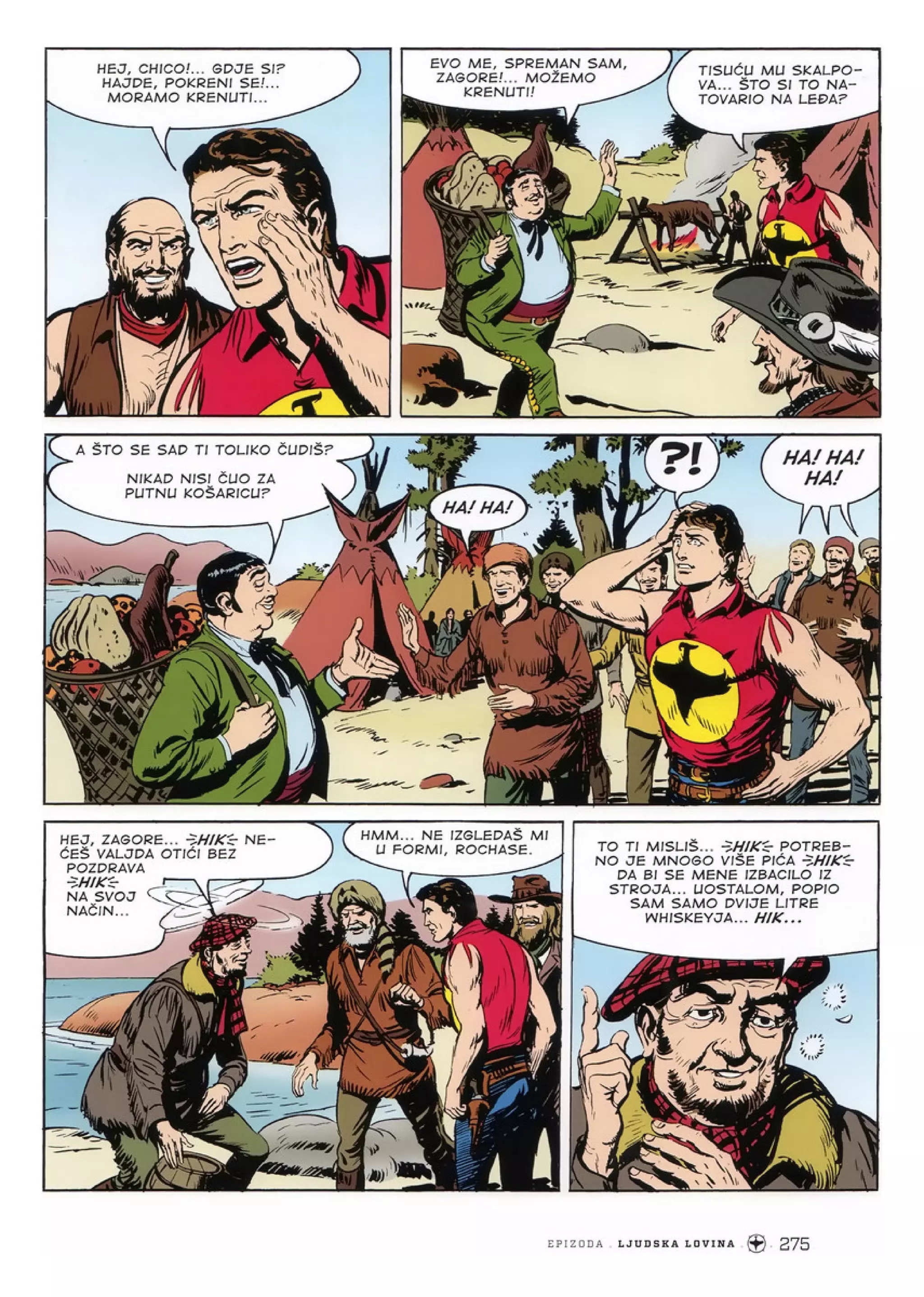 Zagor #049 - LOVCI NA LJUDE