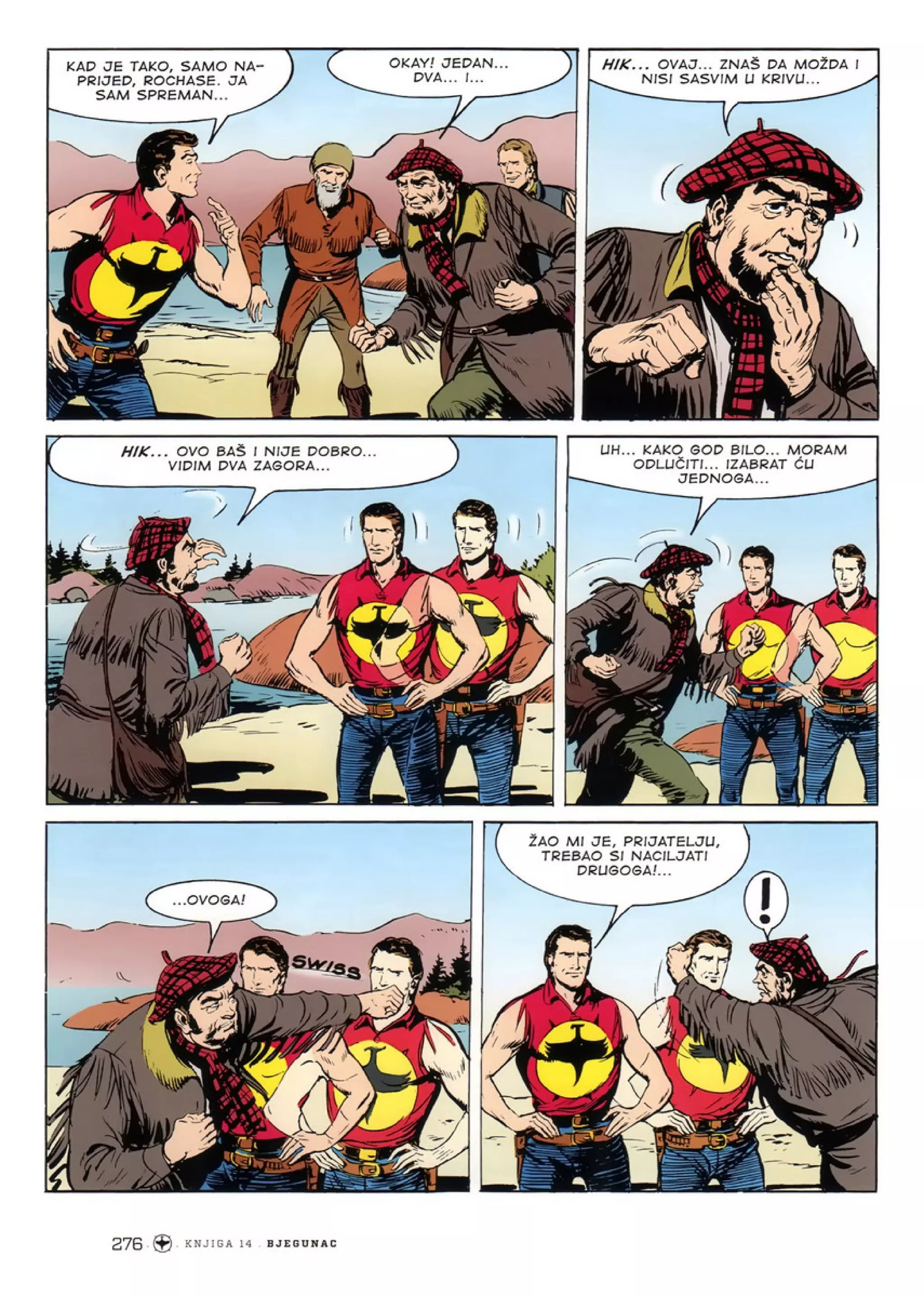 Zagor #049 - LOVCI NA LJUDE