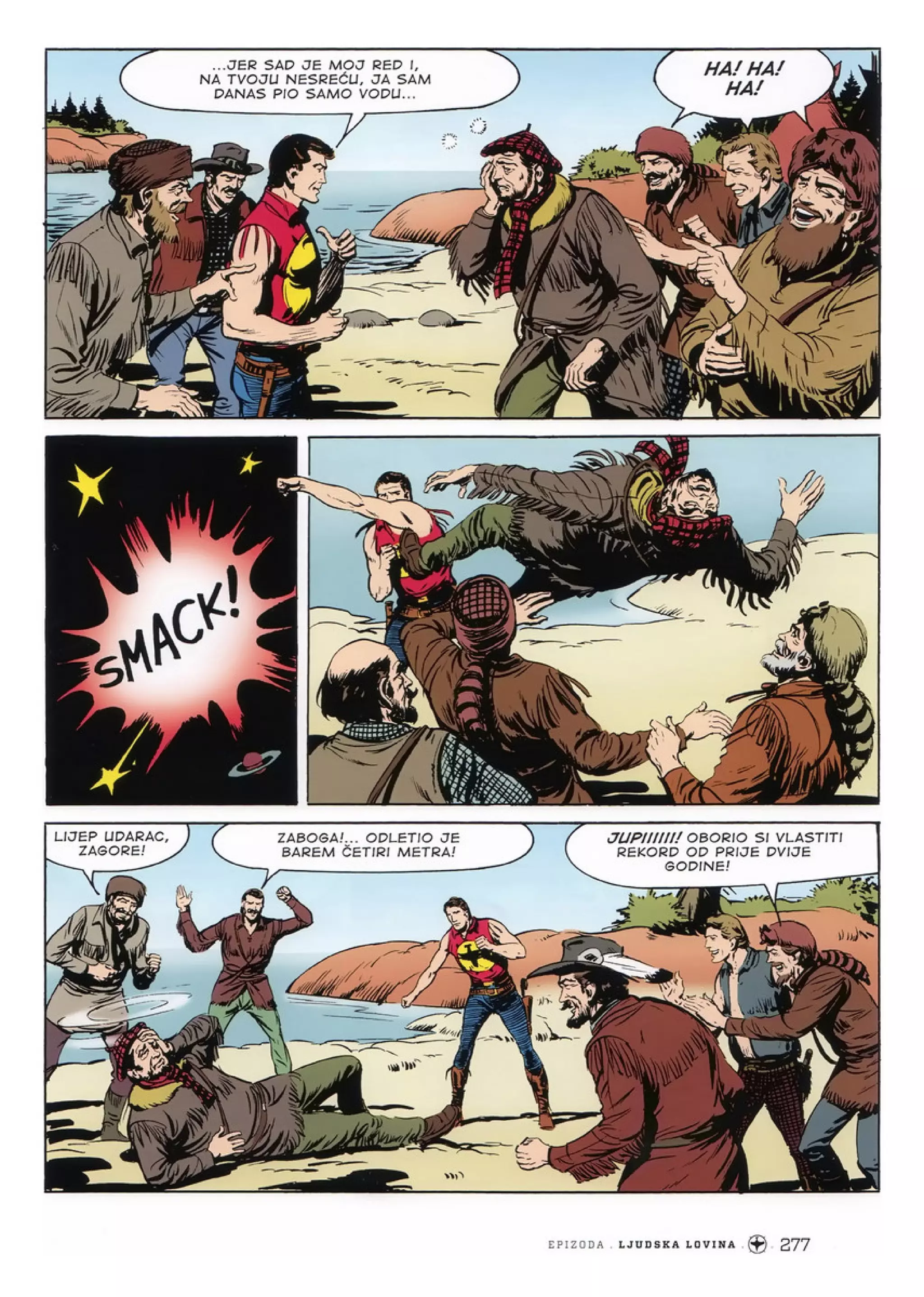 Zagor #049 - LOVCI NA LJUDE