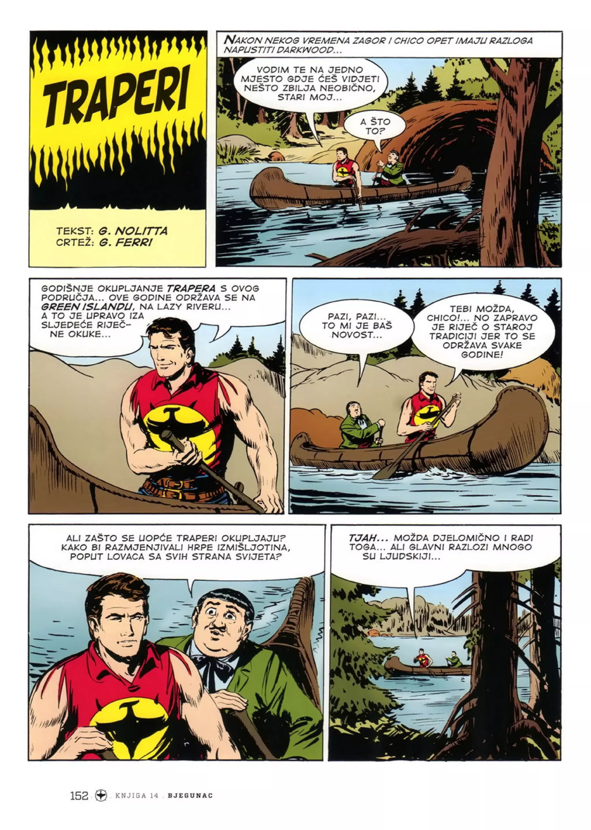 Zagor #049 - LOVCI NA LJUDE