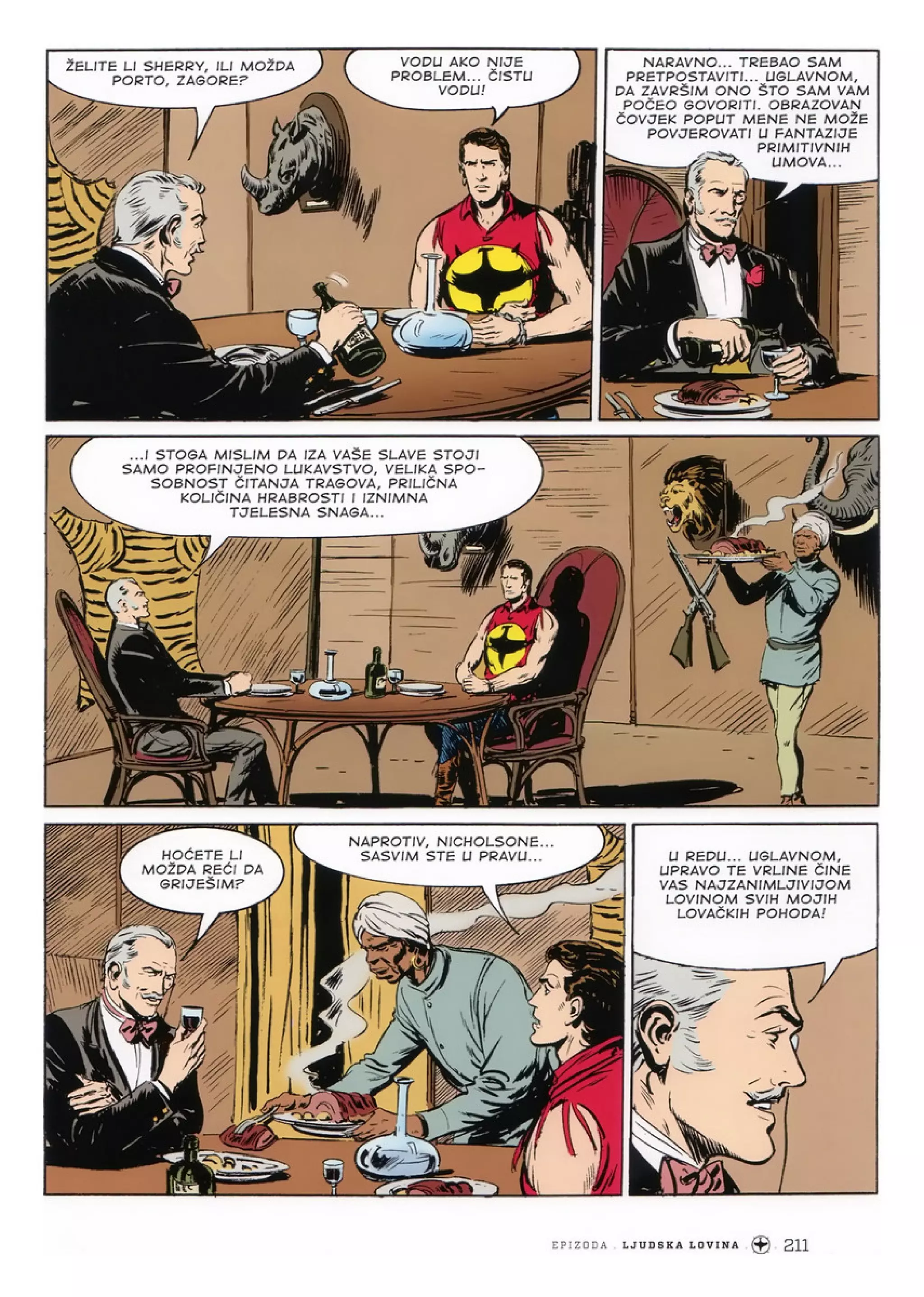 Zagor #049 - LOVCI NA LJUDE