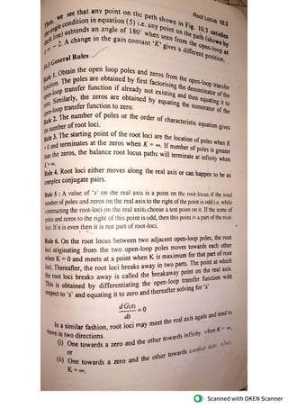 Control system book 6th semester engineering