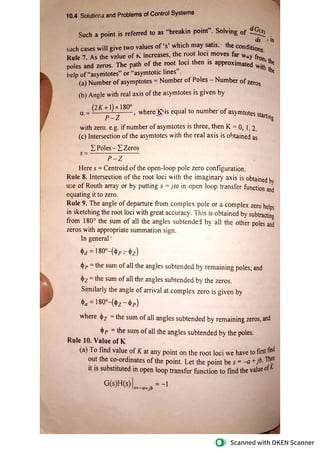 Control system book 6th semester engineering