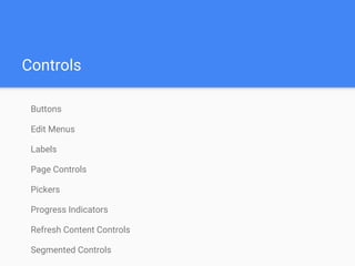 Human Interface Guidelines for iOS, by Apple | PPTX