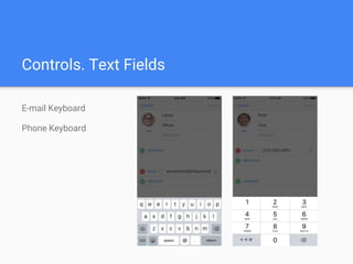 Human Interface Guidelines for iOS, by Apple | PPTX