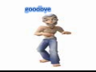 goodbyeThat’s all folks