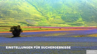 EINSTELLUNGEN FÜR SUCHERGEBNISSE
Zurück  zum  
Inhaltsverzeichnis
 