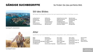 GÄNGIGE SUCHBEGRIFFE
Luftaufnahme
Hintergrund
Schwarz weiß
Stadt
Nahaufnahme
Crossentwicklung
Vollformat
Ganzkörper
Horizo...