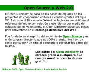 Experiencia de indización colectiva y voluntaria