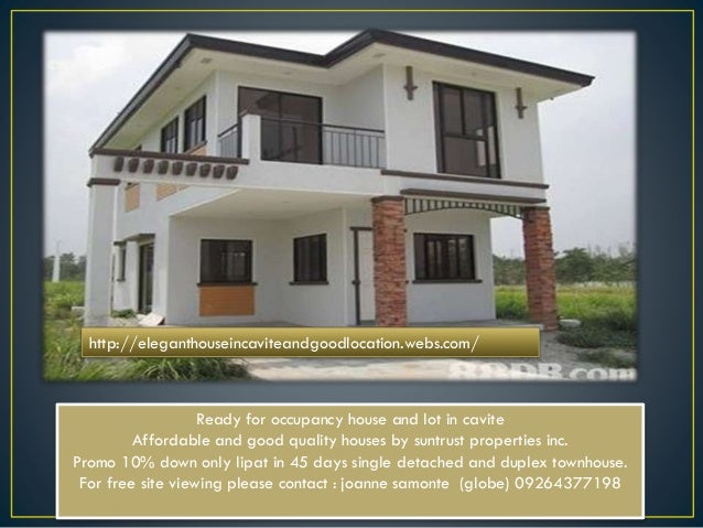 Jazmine 154sqm With Carport Single Detached House In Cavite 3tb Rea