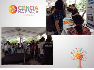 Ação
Exposição na Praça
 