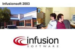 Infusionsoft 2003
 