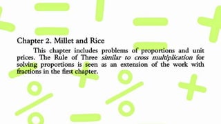 Math Vs Rice Early Chinese and Mathematics | PDF