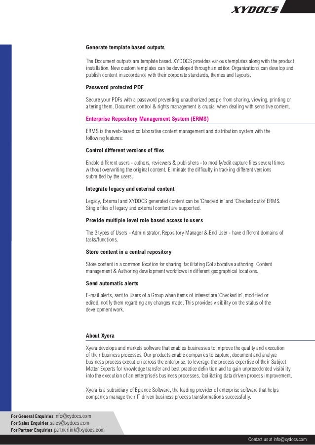 process documentation template