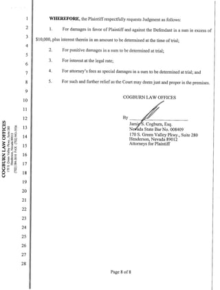 Initial Xyience Lawsuit Against Rich Bergeron