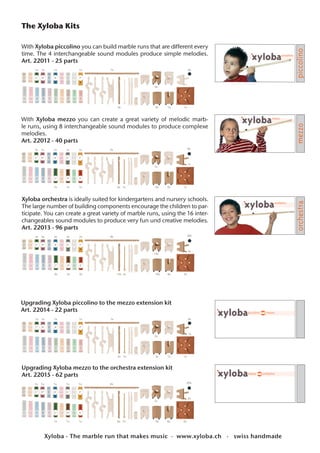 1x

1x

D4 Cis4 C4

H3

1x
B3

1x

A3 Gis3 G3

Fis3

1x

6x

F3
4x

G2 Gis2 A2

B2

H2

C3 Cis3 D3 Dis3 E3
4x

1x

1x

D4 Cis4 C4

H3

1x
B3

1x

A3 Gis3 G3

1x
Fis3

4x

1x

1x

6x

2x

F3
1x

7x

G2 Gis2 A2

B2

H2

C3 Cis3 D3 Dis3 E3
1x

2x
D4 Cis4 C4

H3

B3

1x

2x

2x

1x

2x

2x

A3 Gis3 G3

Fis3

6x 1x

6x

2x

1x

20x

8x

F3
3x

14x

G2 Gis2 A2

B2

H2

C3 Cis3 D3 Dis3 E3
2x

1x

1x

D4 Cis4 C4

H3

2x

2x

1x
B3

1x

A3 Gis3 G3

Fis3

12x 2x

10x

8x

3x

1x

6x

F3
1x

3x

G2 Gis2 A2

B2

H2

C3 Cis3 D3 Dis3 E3
2x 1x

1x

1x

D4 Cis4 C4

H3

1x
B3

1x

A3 Gis3 G3 Fis3

1x

2x

1x

1x

20x

6x

F3
2x

7x

G2 Gis2 A2

B2

H2

C3 Cis3 D3 Dis3 E3
1x

1x

1x

Inhalt Xyloba Erweiterung mezzo -> orchestra

6x 1x

4x

6x

2x

 