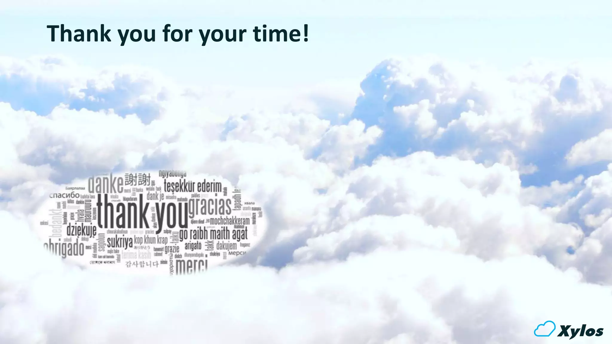 Thank you for your time!
 