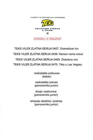 028   teks viler - dvoboj u sumrak