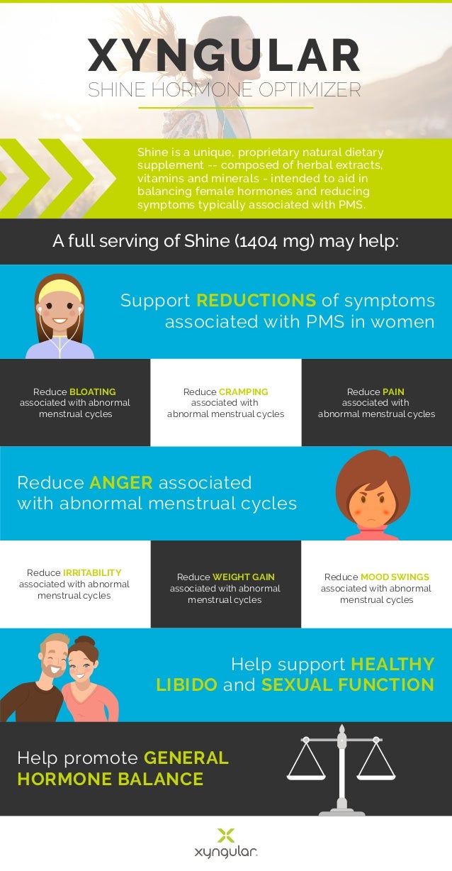 Xyngular Shine Hormone Optimizer