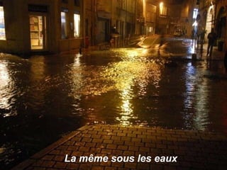 La même sous les eaux