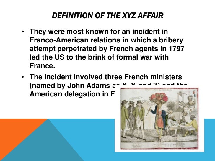 Xyz affair