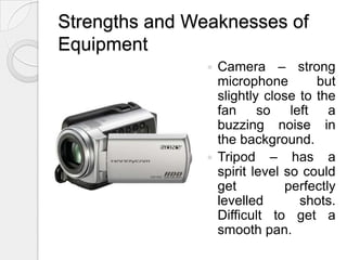 What have you learnt about technologies from the process of constructing the product?