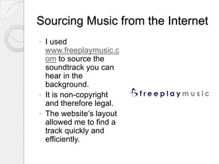 Editing SoftwareThe editing programme I used was iMovieon the Apple Macs. This helped greatly when creating flashbacks as it let me put them in black and white allowing the audience to identify them as flashbacks. Not only that, hardlighting was used frequently to give the aura of the protagonist as bad. As I had filmed large parts of him talking in chunks, it was a bit dire so using iMovieI was able to create close-ups and zoom ins and outs.