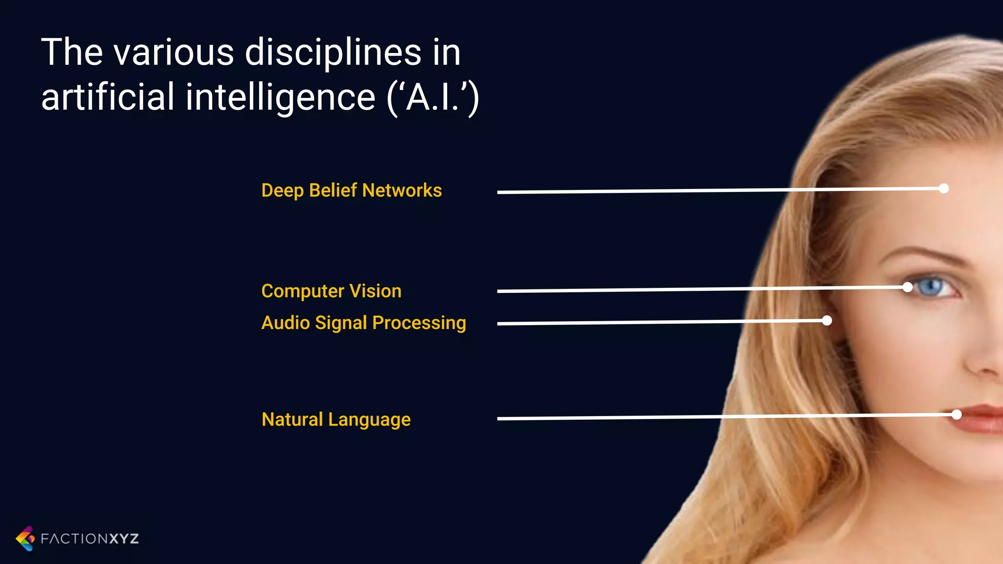 How intelligent is artificial
intelligence today ?
5 year old ?
 