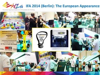 IFA 2014 (Berlin): The European Appearance
17
 