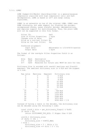 Xz file-format-1.0.4 | TXT