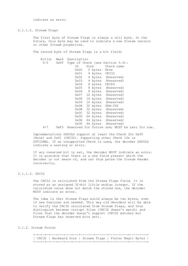 .xz file format - assewa