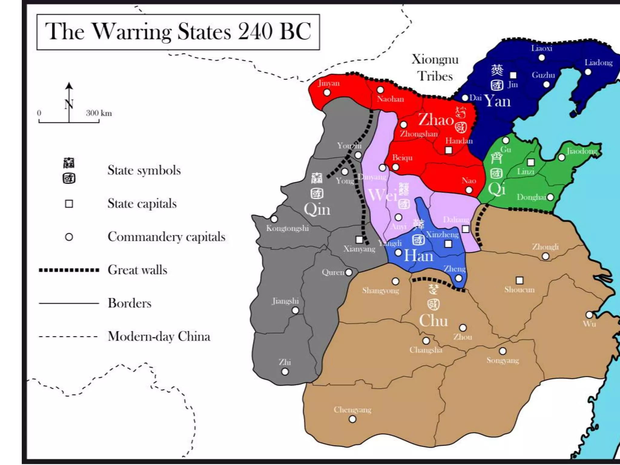 Zhou Government
Structure
King gives land to the Lords
Lords preform military
service
Lords protect the Peasants
Peasants work the farmland
& service Nobles