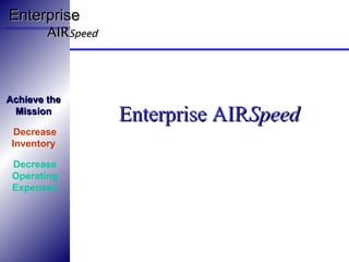 Enterprise AIR Speed   