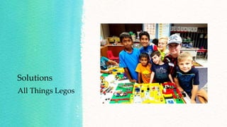 Solutions
All Things Legos
 