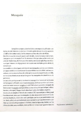 Le m'zab. une leçon d'architecture