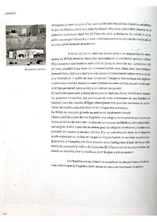 Le m'zab. une leçon d'architecture