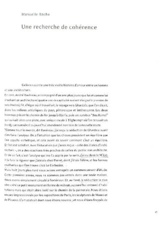 Le m'zab. une leçon d'architecture