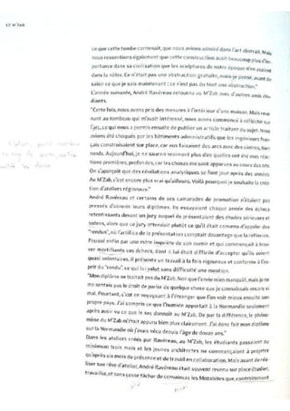 Le m'zab. une leçon d'architecture